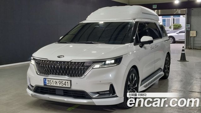 2021 Kia Carnival, VIN KNANE813BMS057735