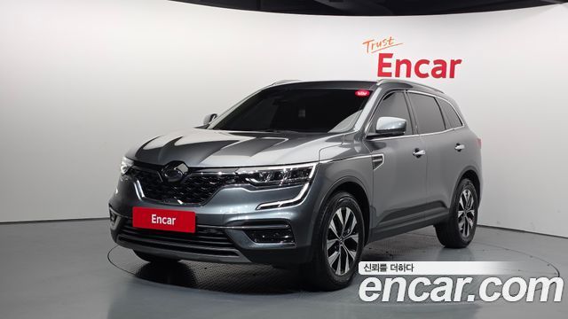 2021 Renault Samsung QM6, VIN KNME5C2C5MP051880