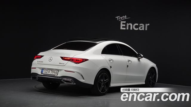 2022 Mercedes-Benz CLA-Class, VIN W1K5J4HB4NN258456