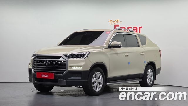2025 SsangYong Rexton, VIN KPADA4AE1SP258933