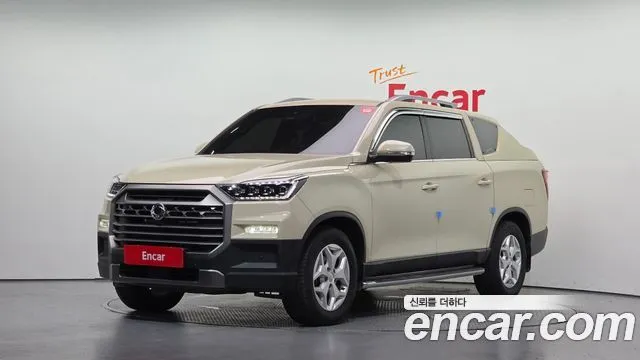 2025 SsangYong Rexton, VIN KPADA4AE1SP258933