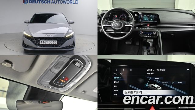 2023 Hyundai Avante, VIN KMHLL41EEPU448940