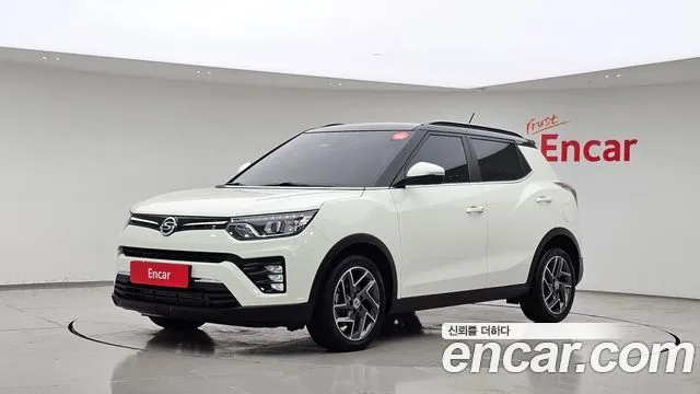 2022 SsangYong Tivoli, VIN KPBXH3AT1NP387357