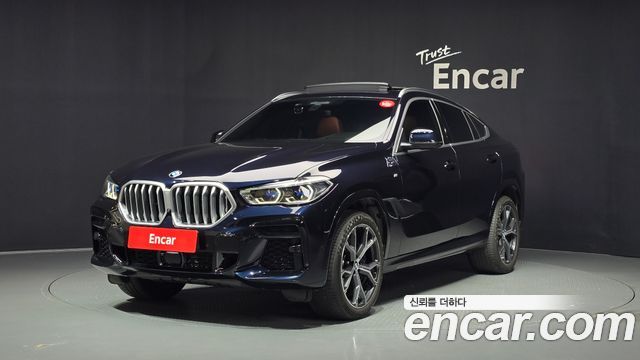2022 BMW X6, VIN WBACY6100N9K89601