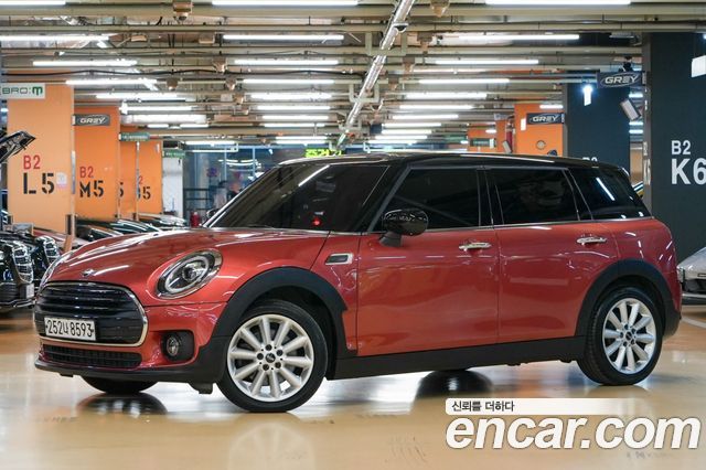 2020 Mini Clubman, VIN WMW71BB00L2L37729