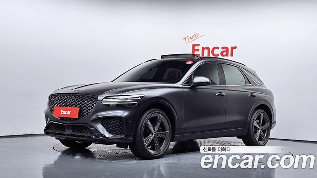 2024 Genesis GV70, VIN KMTMA81BDRU157361