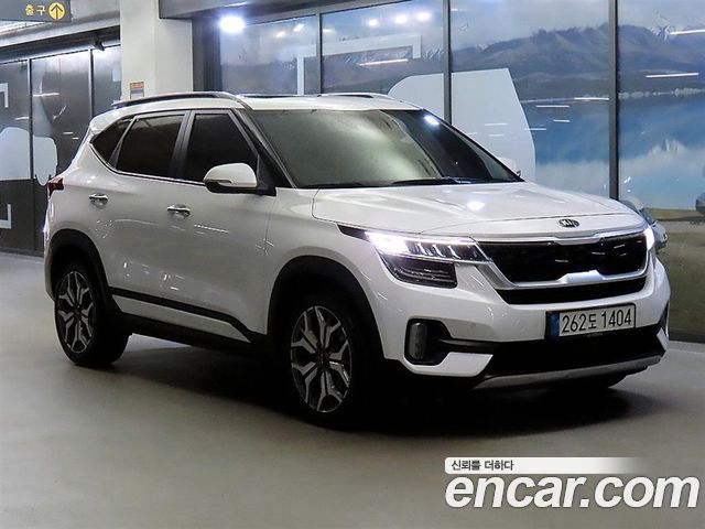 2022 Kia Seltos, VIN KNAET812GNK217472