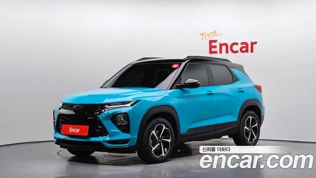 2021 Chevrolet Trailblazer, VIN KLAPC56LDMB014161