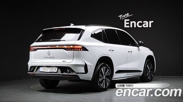 2025 Renault Samsung Grand Koleos, VIN KNMP5B2U9SP048246