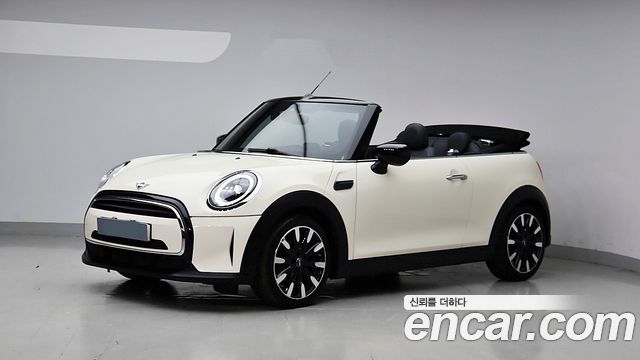 2022 Mini Cooper Convertible, VIN WMW31DL02N3P15202