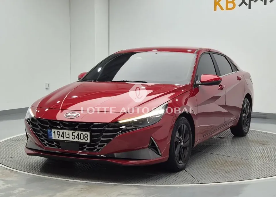 2021 Hyundai Avante, VIN KMHLR41EEMU165139