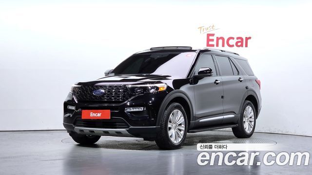 2022 Ford Explorer, VIN 1FM5K8FW0NNA08308