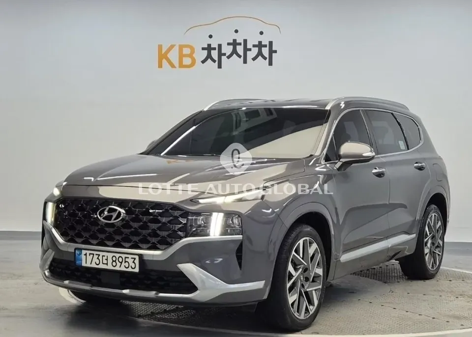 2021 Hyundai Santa Fe, VIN KMHS581HHMU319319