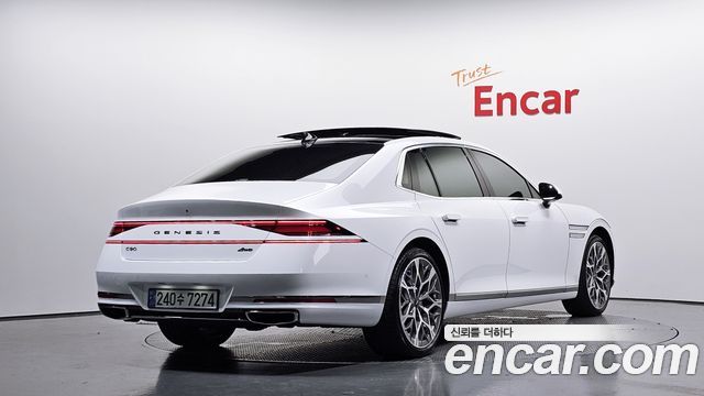 2023 Genesis G90, VIN KMTFB41DDPU038266