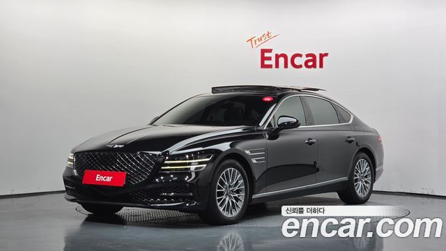 2024 Genesis G80, VIN KMTGB41CDRU199501