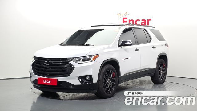 2020 Chevrolet Traverse, VIN 1GNEV9KW1LJ314002