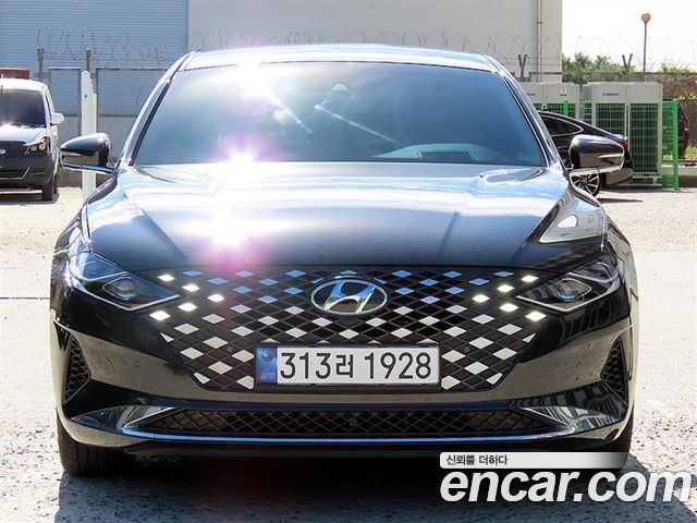 2020 Hyundai Grandeur, VIN KMHF2413BLA096736