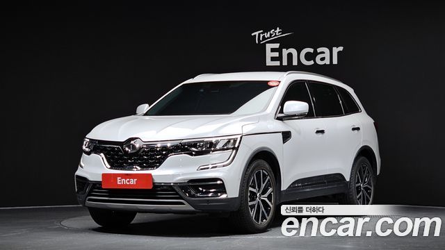 2022 Renault Samsung QM6, VIN KNME5C2C5NP075386