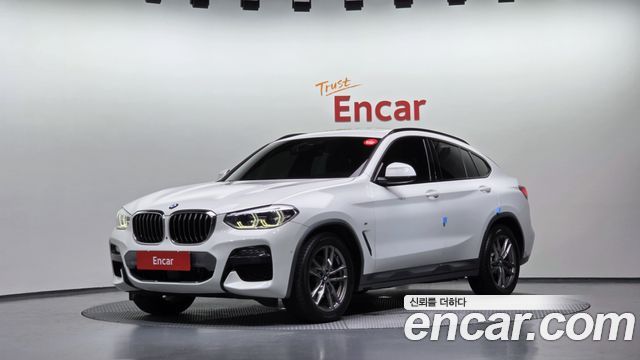 2021 BMW X4, VIN WBA2V9105M9G81769