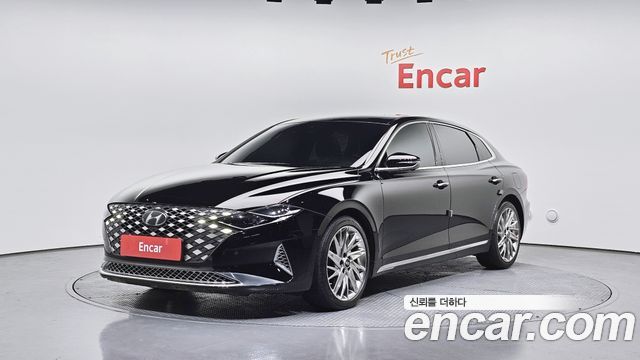 2022 Hyundai Grandeur, VIN KMHF341GBNA490506