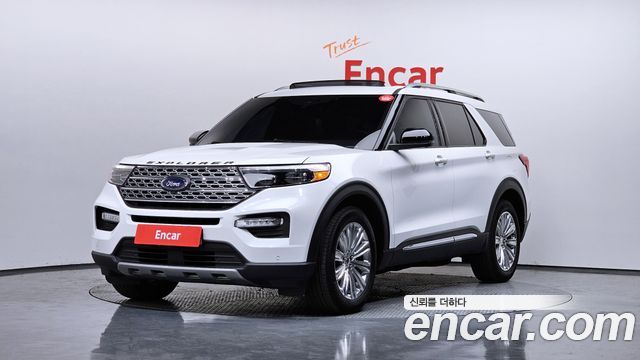 2020 Ford Explorer, VIN 1FMSK8FH5LGB78525
