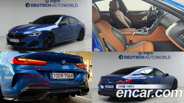 2020 BMW 8-Series, VIN WBAGV4102LCE19038
