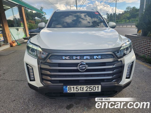 2022 SsangYong Rexton, VIN KPADM4AE1NP169885