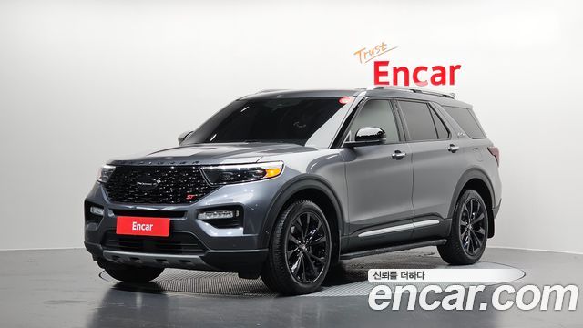 2021 Ford Explorer, VIN 1FM5K8HC7MGC01979