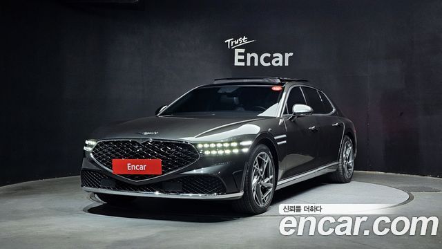 2023 Genesis G90, VIN KMTFA41DDPU027075
