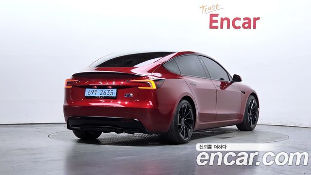 2025 Tesla Model 3, VIN LRW3E7ET9SC475039