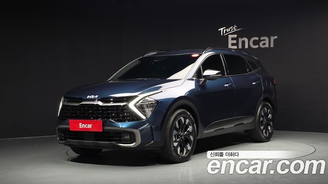 2023 Kia Sportage, VIN KNAPV81BGPK196583