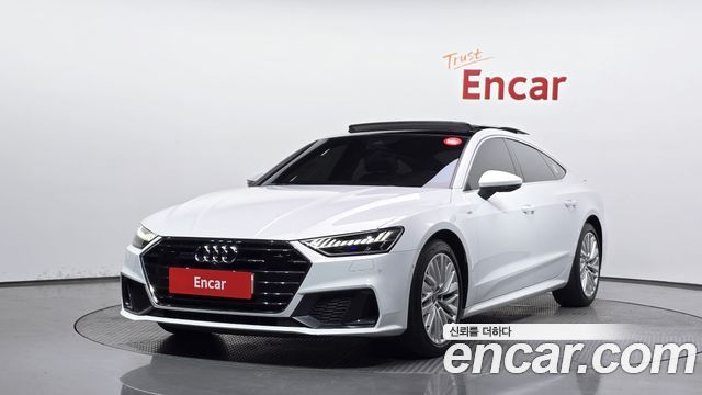 2021 Audi A7, VIN WAUZZZF24MN021420