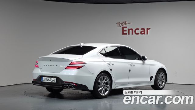2022 Genesis G70, VIN KMTG341ABNU096775