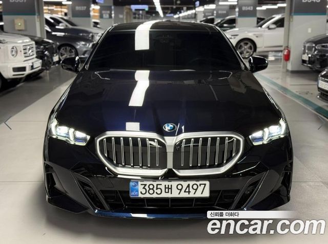 2026 BMW 5-Series, VIN WBA21FJ00TCW68646