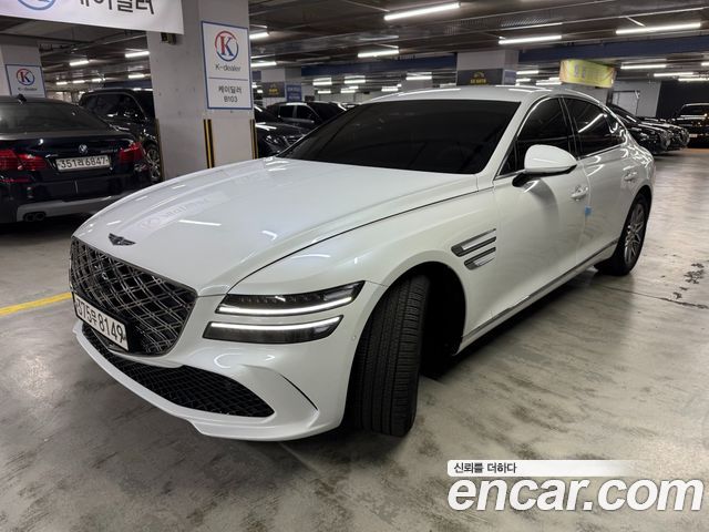 2026 Genesis G80, VIN KMTGB41CDTU304369