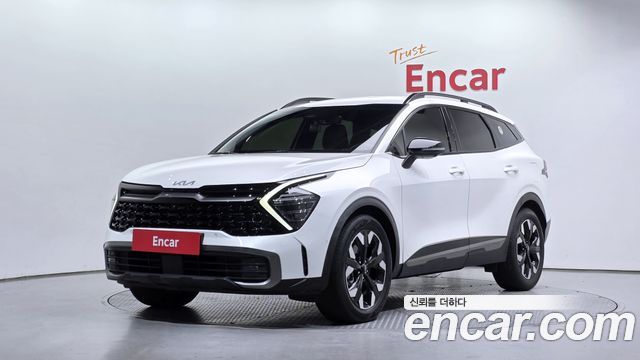 2022 Kia Sportage, VIN KNAPW81CBNK010673