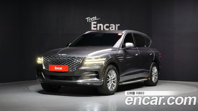2020 Genesis GV80, VIN KMTHB81DDLU032676