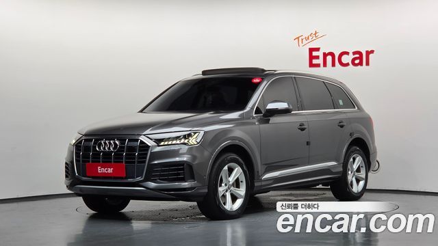 2021 Audi Q7, VIN WAUZZZ4MXMD005796