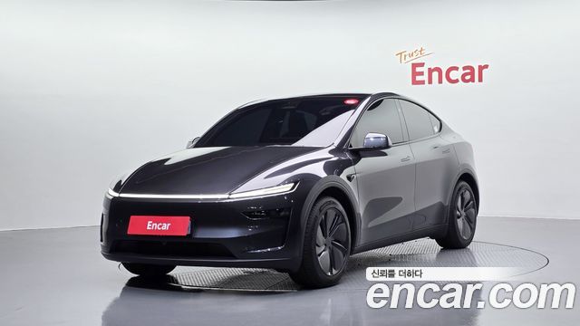 2025 Tesla Model Y, VIN LRWYGCFJ4SC227691