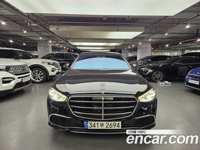 2021 Mercedes-Benz S-Class, VIN W1K6G7GB2MA025803