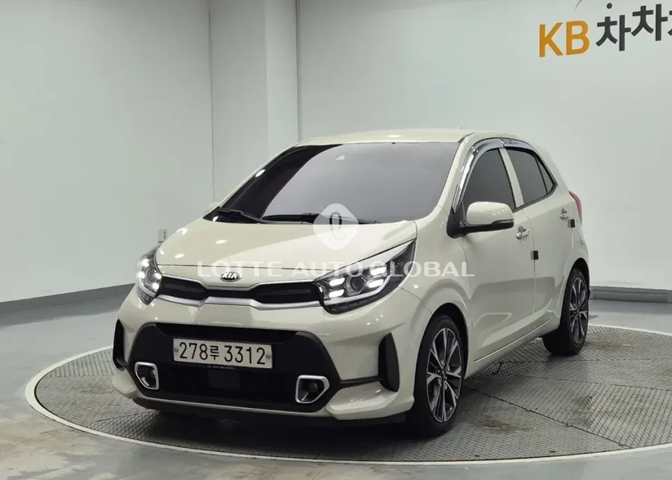 2021 Kia Morning, VIN KNAB3518BMT751523