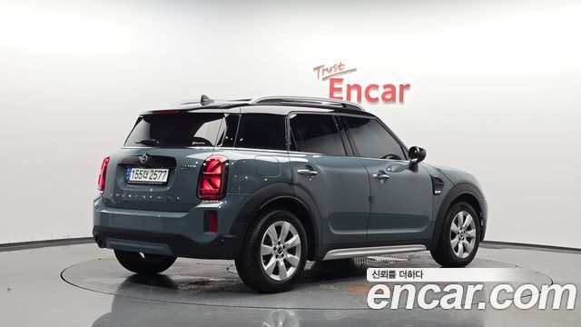2022 Mini Countryman, VIN WMW31BR07N3N44703