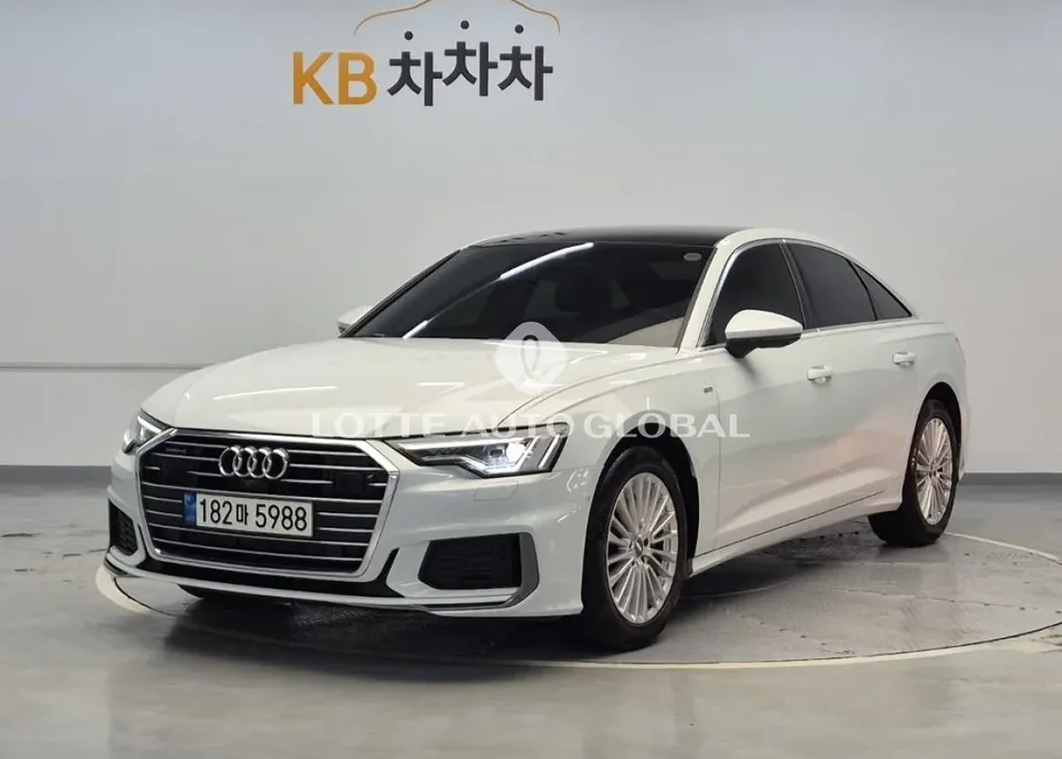 2021 Audi A6, VIN WAUZZZF20MN005764