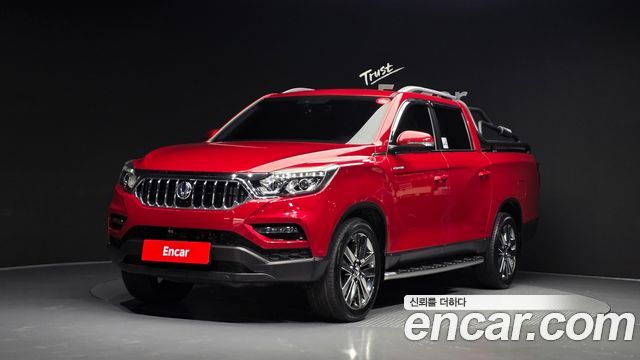 2020 SsangYong Rexton, VIN KPADM4AE1LP103262