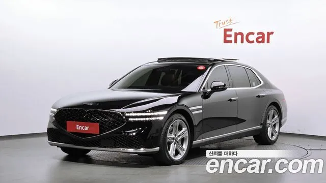 2022 Genesis G90, VIN KMTFA41DDNU017140