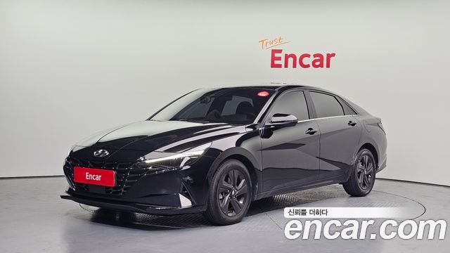 2021 Hyundai Avante, VIN KMHLR41EEMU075342