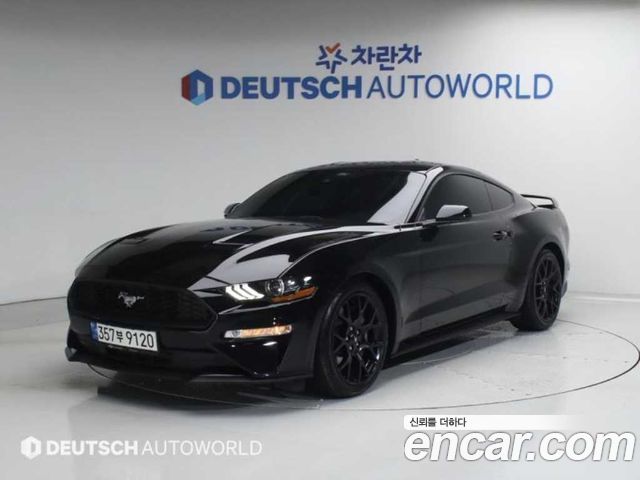 2022 Ford Mustang, VIN 1FA6P8TH2N5103796