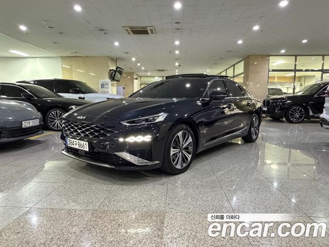 2022 Kia K8, VIN KNAM6411BNA007577