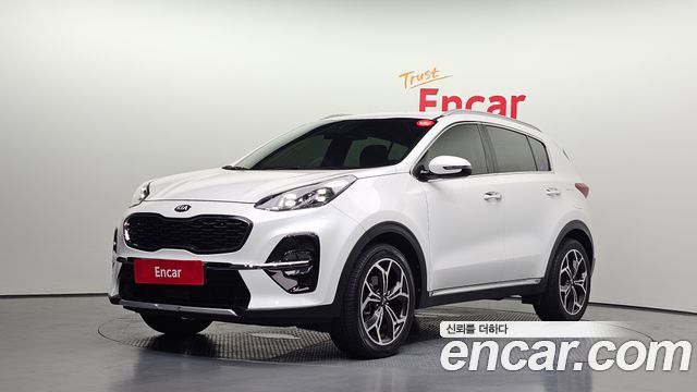2020 Kia Sportage, VIN KNAP681ABLK886707