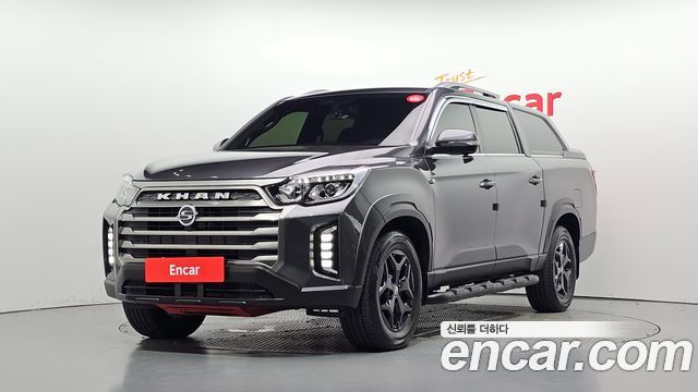 2021 SsangYong Rexton, VIN KPADM4AE1MP138256